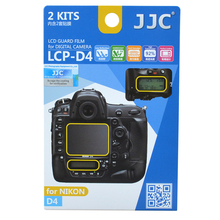 JJC 2PCS D4 D4s LCD Guard Film Screen Protector Camera Display Cover for Nikon 2024 - buy cheap