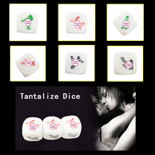 6 Positions Fun Acrylic Dice Love Sex Erotic Game Toy Couple Gift Romance Humour Gambling Adult 2024 - buy cheap