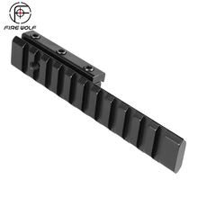 Caça tático extensão 11mm a 20mm picatinny weaver ferroviário adaptador base de montagem rifle acessórios 2024 - compre barato