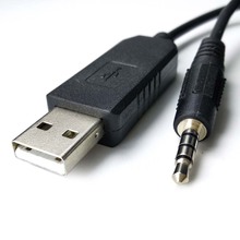win8 10 prolific pl2303ta usb serial to audio cable, 3.5mm trrs jack cable for iogear GCS1644 kvm 2024 - buy cheap