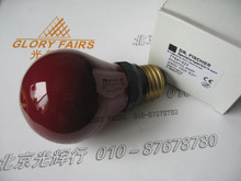 DR.FISCHER 230V15W E27 photolamp CT DR darkroom red safelight,P-9660737 77841422 photo lamp 220V 230V 240V 15W PF712E round bulb 2024 - buy cheap