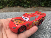 Disney Pixar Cars Movie 3 Metal Diecast 1:43 Lightning McQueen Toy Car New No Package 2024 - buy cheap