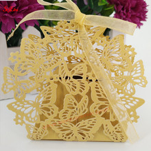 25Pcs Laser Cut Flower Wedding Candy Box Wedding Gift For Guest Wedding Favors And Gifts Christmas Birthday Party Decoration6z 2024 - buy cheap