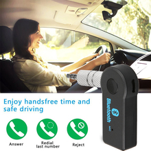 Kit de conducción segura para coche, adaptador auxiliar de 3,5mm, Conector de Audio A2DP, inalámbrico, Bluetooth, receptor de música para teléfono 2024 - compra barato