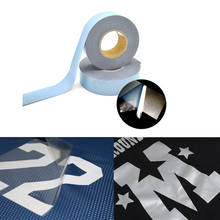 Roadstar 3M Segurança Reflexivo Calor transferência Vinyl Film DIY Prata Ferro em fita reflexiva para vestuário 2024 - compre barato