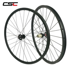 Superlight 1270g Mountain Bike Carbon Wheels 29er 30*22 Tubeless Asymmetric XC Race Hookless Bicycle Wheels 2024 - buy cheap