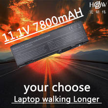 HSW 7800mah Replacement Laptop Battery For Dell Inspiron 6000 9200 9300 9400 Precision M6300 M90 E1705 XPS Gen 2 XPS M170 M1710 2024 - buy cheap