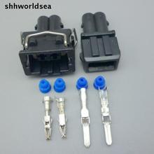 shhworldsea 3.5mm  male  and female 2pin  kit wire harness auto connector 357 972 762 357 972 752 2024 - buy cheap