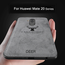 Funda para Huawei Mate 20 Lite, carcasa de silicona TPU de tela suave, funda trasera parachoques para Huawei mate 20 pro x 20 lite 2024 - compra barato