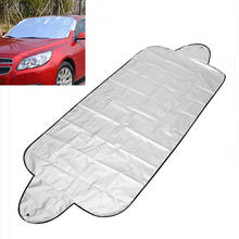150*70cm Car Windscreen Cover Auto Sun Cover Anti Snow Frost Ice Shield Car Windshield Shade Dust Protector Universal 2024 - buy cheap