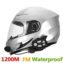 Мотоциклетный Интерком шлем гарнитуры Bluetooth 2 всадника интерком для мотоцикла FM Bt беспроводной Intercomunicador Interphone Mp3 2024 - купить недорого
