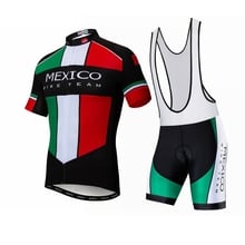 Мужские трикотажные комплекты для велоспорта в Мехико, 2020, Maillot Ropa Ciclismo Hombre, MTB, комплект для велоспорта, летняя одежда для шоссейного велосипеда, полиэстер, гонки 2024 - купить недорого