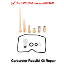 Carb Rebuild Kit For 1987-2007 Kawasaki KLR650 Carburetor Repair Kit 2024 - buy cheap