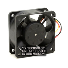 SZYTF  New D06T-12PG 6025 60mm 12V 0.14A 6 double ball bearing chassis cooling fan 60*60*25mm 2024 - buy cheap