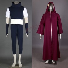 Athemis Anime cosplay Kabuto Yakushi Cosplay Costumes Unisex Outfits Red Cloak Casual Clothes Any Size 2024 - buy cheap