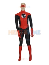 Red Lantern Corps Costume Halloween Cosplay  Mens Superhero Costume The Most Popular Show Zentai Suit Free Shipping 2024 - buy cheap