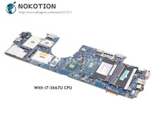 Nokotion-placa-mãe para laptop, 0f31m6 f31m6, dell latitude 6430u, qcz00 com flash cpu ddr3 2024 - compre barato