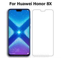 Ультратонкий стеклянный чехол для Huawei Honor 8X, закаленное стекло 9 H, Защитная пленка для ЖК-экрана Huawei Honor 8X 2024 - купить недорого