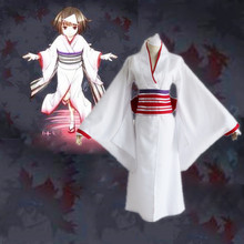 Disfraz de Kimono de Anime japonés Noragami Nora Hine Aragoto, Kimono de disfraz, cinturón, lazo, sombreros y guardamanos 2024 - compra barato