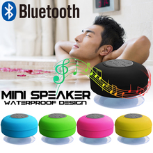 Portable Mini Bluetooth Speaker Waterproof Wireless Handsfree Speakers For Showers Bathroom Pool Car Beach & Outdoor 2024 - buy cheap