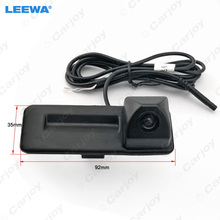 LEEWA Car Rearview Trunk Handle Parking Camera For Skoda Octavia/Fabia/Superb/Rapid Spaceback /Audi A1/A3/A4L/Q3/Q5/S5/A6L/A8L 2024 - buy cheap