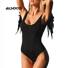 Sexy One Piece Swimsuit Women 2019 Adult children's Parent-Child Suit Swimwear Bathing Suits Bodysuit Monokini Swimsuit 2024 - buy cheap