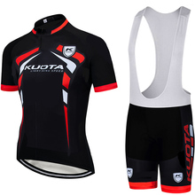Nova equipe pro camisa de ciclismo 20d almofada bibs shorts conjunto ropa ciclismo feminino ciclismo wear secagem rápida bicicleta camisas maillots culotte 2024 - compre barato