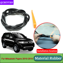 Tiras de sellado para parabrisas de coche, accesorios para Mitsubishi Pajero 2010-2019, antiruido, insonorizado, a prueba de polvo 2024 - compra barato