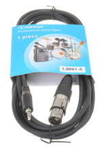 Кабель для микрофона Alctron, кабель для интернет-караоке с разъемом 3,5 мм на XLR 2024 - купить недорого