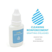Pop Eyelash Glue Remover Solution Cleaning Individual False Lashes Extension Before Cleaner Liquid Adhesive Eyelash Glue Clean 2024 - buy cheap