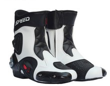 Pro-biker automobile race ride shoes medium motorcycle boots automobile race boots motorcycle shoes windproof waterproof boots 2024 - buy cheap