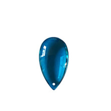 Lámpara de araña de cristal, 30 unidades/lote, 50mm, Color azul de circonita, Oval, pieza de prisma 2024 - compra barato