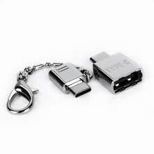 Набор адаптеров для ключей Type-C OTG Micro-USB для Type C и USB для Type-C конвертер для синхронизации данных зарядный адаптер для Samsung S9 2024 - купить недорого