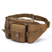 New Hip Packs Outdoor Pack Waterproof Bag Tactical waist bag Molle System Pouch Belt Bag Sports Bags Military Equipment 2024 - buy cheap