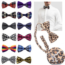 New Bowtie men formal Polyester fiber necktie boy Fashion business wedding bow tie Male Dress Shirt krawatte 2024 - buy cheap