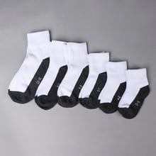 1Pair 6 Sizes White Black Color Comfortable Sport Casual Sock Winter Warm Thermal Soft Children Kids Boys Men Cotton Socks 2024 - buy cheap