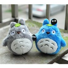 Muñeco de peluche de Anime de Totoro para niños, muñeco de peluche pequeño de 10cm de My netherina Totoro, regalo de Navidad, 1 unidad 2024 - compra barato
