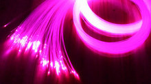 Kit de Cable de fibra óptica de plástico PMMA, 200 Uds. (diámetro) 3M(L), brillo óptico, iluminación LED f/luz, estrella del motor, decoración de techo DIY 2024 - compra barato