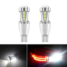 2Pcs White 1000Lm W16W T15 LED Bulbs Canbus OBC Error Free Car Reverse Lights Backup Light For Toyota CHR C-HR 2016 2017 2018 2024 - buy cheap