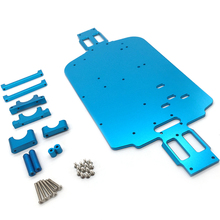 WLtoys A949 A959 A969 A979 K929 A959-B A969-B A979-B 1/18 RC car spare parts A949-03 Upgrade metal chassis low body shell 2024 - buy cheap