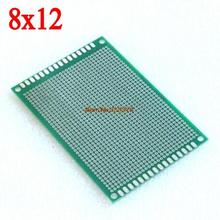 8X12 cm double-Side Copper prototype pcb 8*12 cm Universal Board for Arduino   Wholesale 2024 - buy cheap