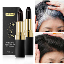 Temporary Hair Dye Pen Waterproof Hair Color Stick Root Coverage Modify Baldness Disposable Dyeing Pen Hairline Coloring Tool 2024 - buy cheap