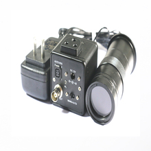 800TVL 1/3 "BNC CCD Microscópio Indústria Digital Camera + 130X C-Mount Lente 800 TVLVideo Saída para a Indústria laboratório PCB 2024 - compre barato