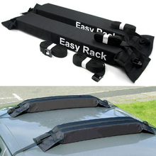 Universal Auto Soft Car Roof Rack Rooftop Luggage Carrier Load 60kg Baggage Easy Fit Removable 2024 - buy cheap