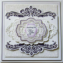 Lace Crown decoration Metal steel frames Cutting Dies DIY Scrap booking Photo Album Embossing paper Cards 5.3*16.9cm 2024 - buy cheap
