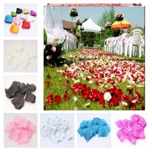 1000pcs Artificial Silk Rose Petals Dried Wedding Flowers For Wedding Event Party Home Decoration DIY Craft 2024 - buy cheap