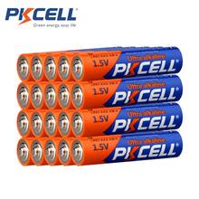 20 X PKCELL LR03 1.5V AAA Alkaline Dry Battery E92 AM4 MN2400 MX2400 1.5Volt  AAA Battery 3A Bateria for Electronic thermogun 2024 - buy cheap