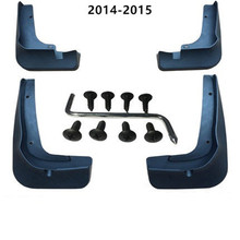 Car accessories ABS plastic Mud Flaps Splash Guard fender for Chery Tiggo 5 2014-2018 Car styling 2024 - buy cheap
