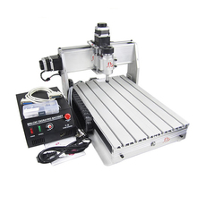 Mini CNC lathe 3040 T-DJ cnc milling machine wood PCB aluminum carving 2024 - buy cheap