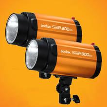 2 x Real Output 300W Godox Smart 300SDI Strobe Flash Studio Light Lamp Head 220V 2024 - buy cheap